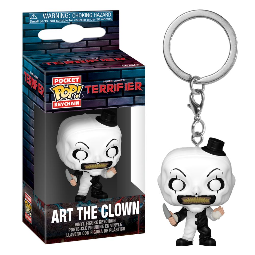 Terrifier - Art the Clown Pocket Pop! Keychain