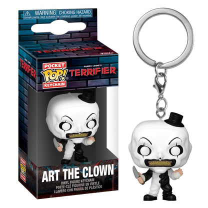 Terrifier - Art the Clown Pocket Pop! Keychain