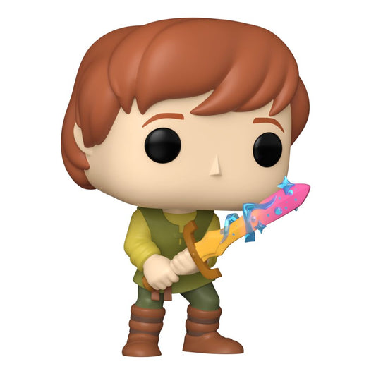 The Black Cauldron - Taran with Sword Pop! Vinyl