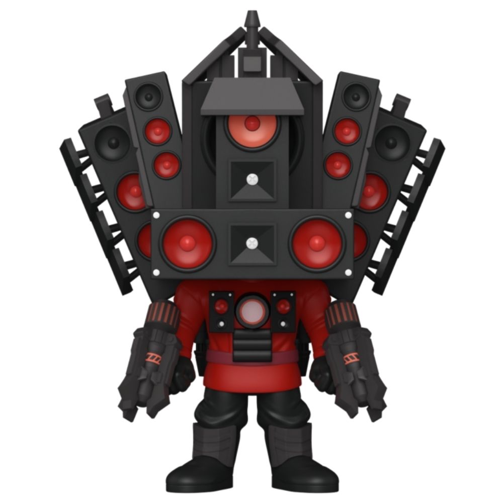 Skibidi Toilet - Titan Speakerman Pop! Vinyl