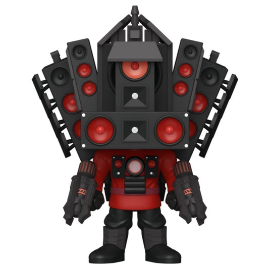 Skibidi Toilet - Titan Speakerman Pop! Vinyl