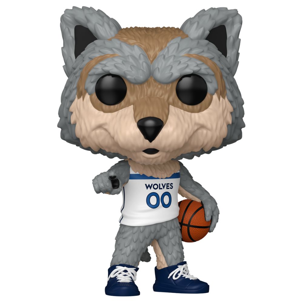 NBA Basketball: Mascots - Crunch Minnesota Timberwolves Pop! Vinyl