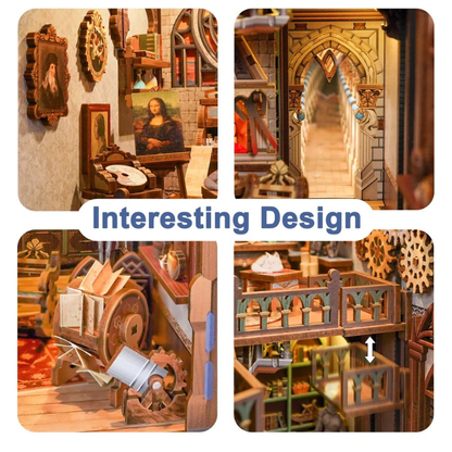 Tonecheer Leonardo Da Vinci