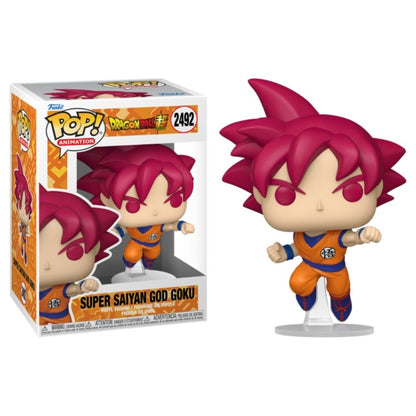 Dragon Ball: Super – Super Saiyan God Goku Pop! Vinyl