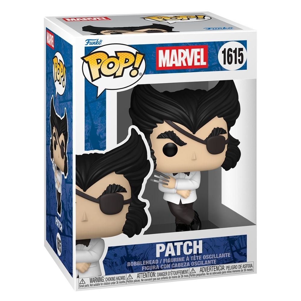 Marvel - Patch Pop! Vinyl
