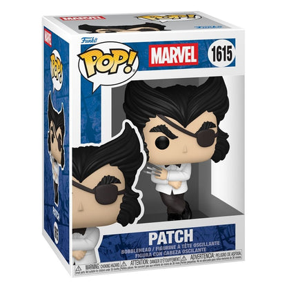 Marvel - Patch Pop! Vinyl