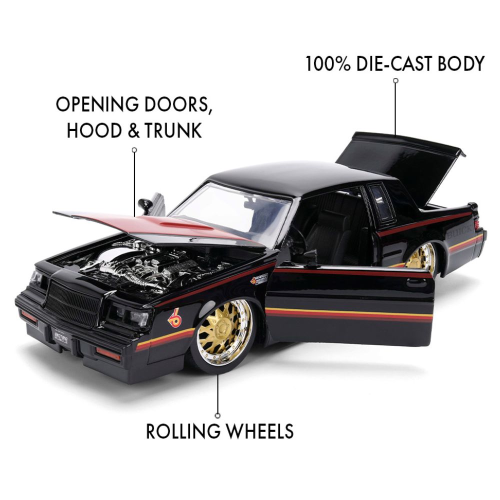 Big Time Muscle - 1987 Buick Grand National 1:24 Scale Diecast Vehicle