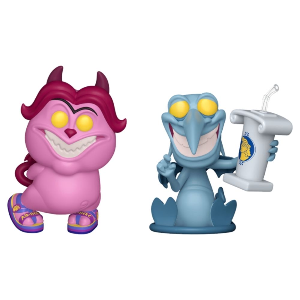 Hercules - Pain & Panic Pop! Vinyl 2 Pack