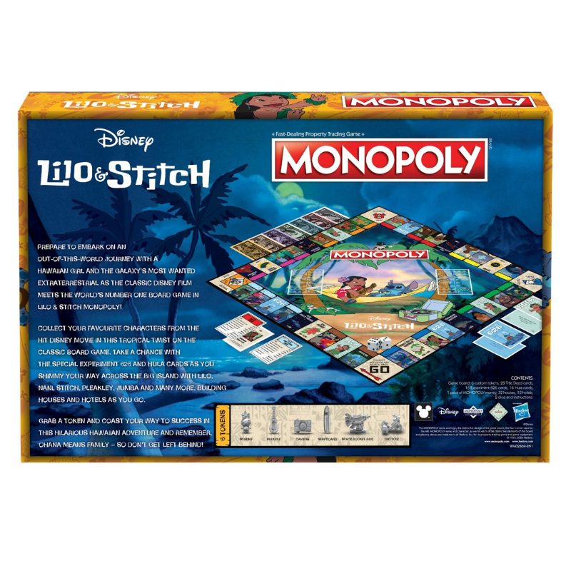 Monopoly - Lilo & Stitch Edition
