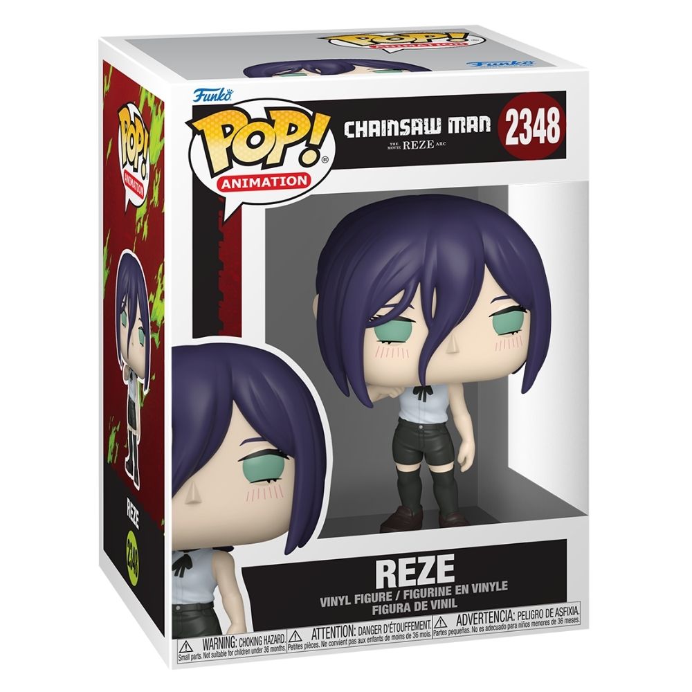 Chainsaw Man: Reze Arc (2025) - Reze Pop! Vinyl