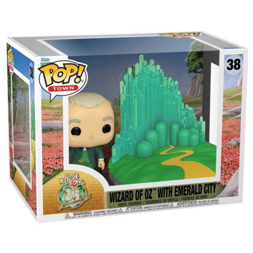 Wizard of Oz - Wizard of Oz with Emerald City Pop! Town