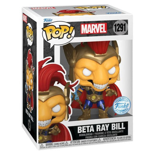 Marvel Comics - Beta Ray Bill (2021 Appearance) Pop! Vinyl
