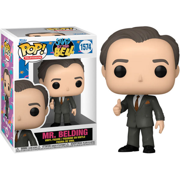 Saved by the Bell: 30th Anniversary - Mr Belding Pop! Vinyl
