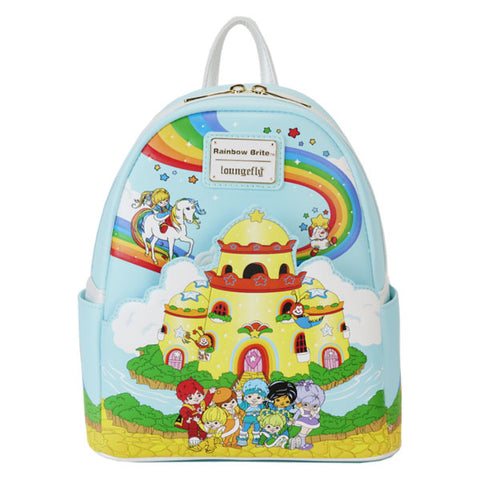 Image of Loungefly - Rainbow Brite - Colour Castle Mini Backpack