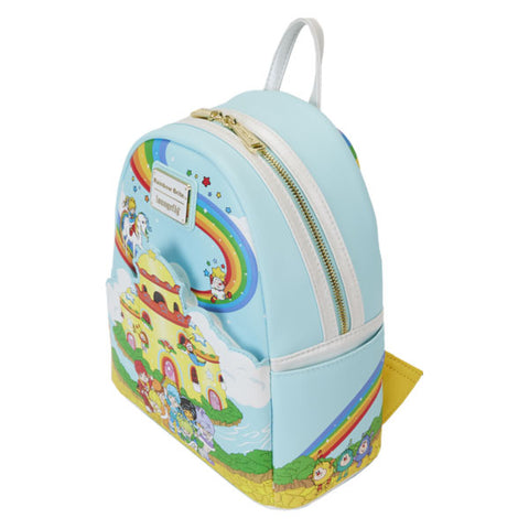 Image of Loungefly - Rainbow Brite - Colour Castle Mini Backpack