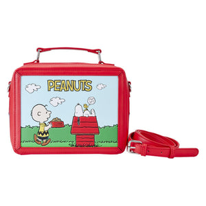 Loungefly - Peanuts - Charlie Brown Lunchbox Crossbody