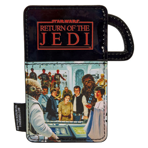Image of Loungefly - Star Wars: Return of the Jedi - Vintage Thermos Card Holder