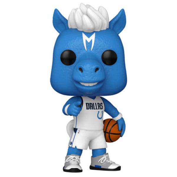 NBA: Mascots - Champ (Dallas Mavericks) Pop! Vinyl