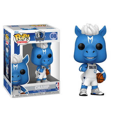 NBA: Mascots - Champ (Dallas Mavericks) Pop! Vinyl