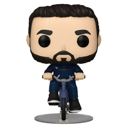 Ted Lasso - Roy Kent on Bike Pop! Vinyl