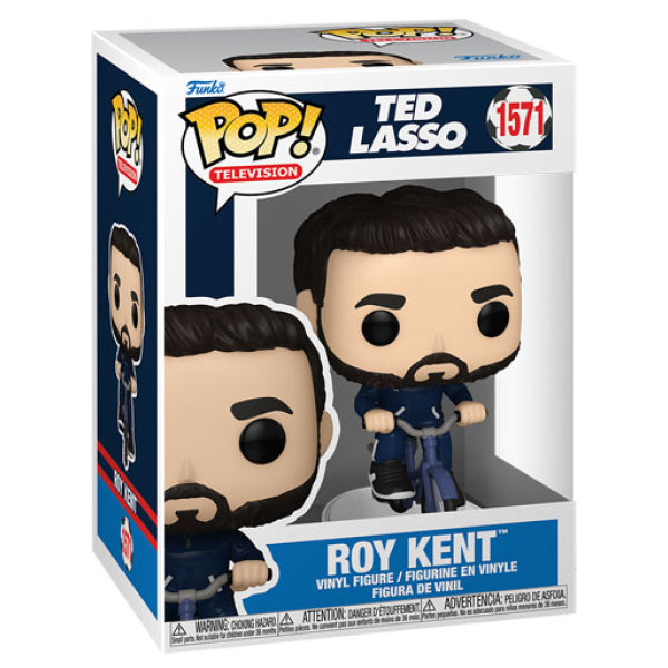 Ted Lasso - Roy Kent on Bike Pop! Vinyl