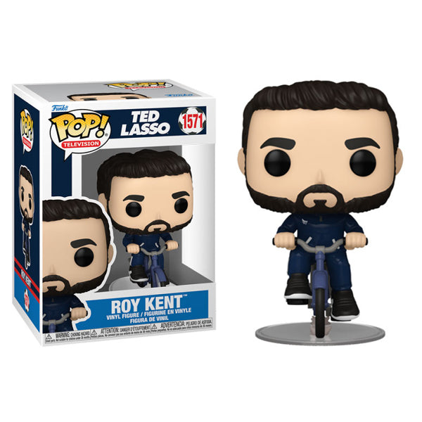 Ted Lasso - Roy Kent on Bike Pop! Vinyl