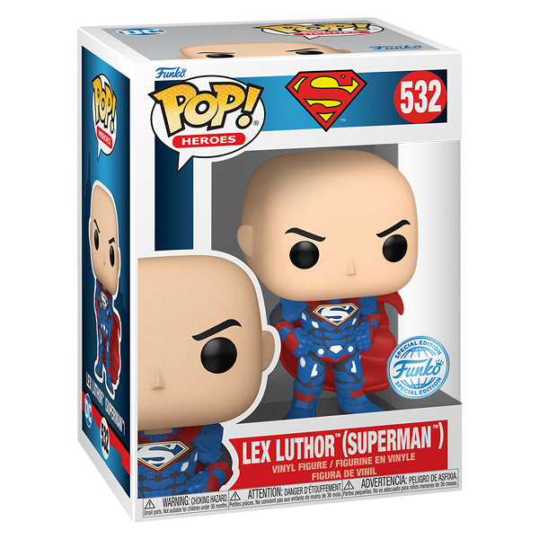 DC Comics - Lex Luthor as Superman US Exclusive Pop! Vinyl
