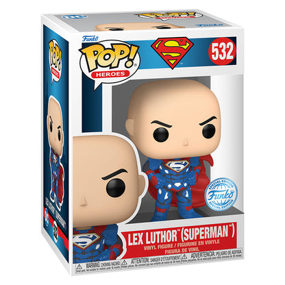DC Comics - Lex Luthor as Superman US Exclusive Pop! Vinyl