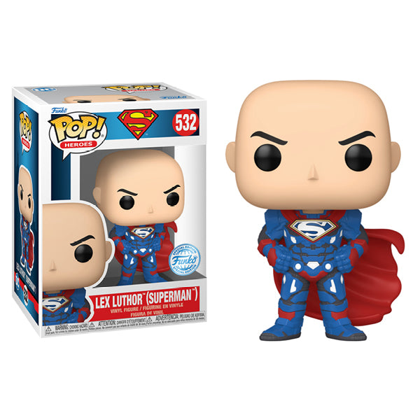 DC Comics - Lex Luthor as Superman US Exclusive Pop! Vinyl