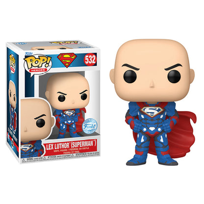 DC Comics - Lex Luthor as Superman US Exclusive Pop! Vinyl