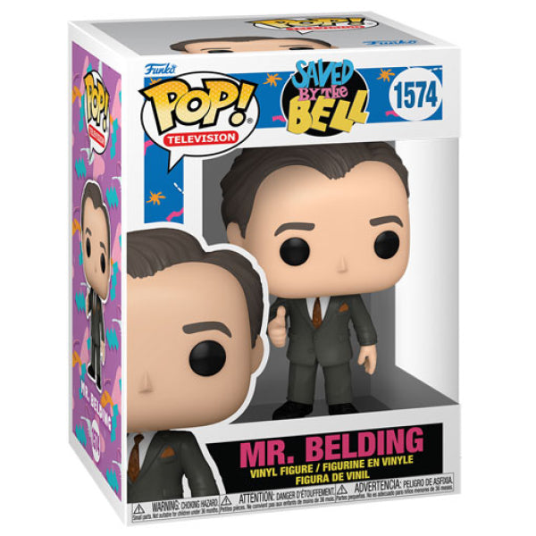 Saved by the Bell: 30th Anniversary - Mr Belding Pop! Vinyl