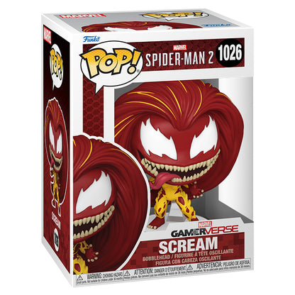 Spiderman 2 (VG 2023) - Scream Pop! Vinyl