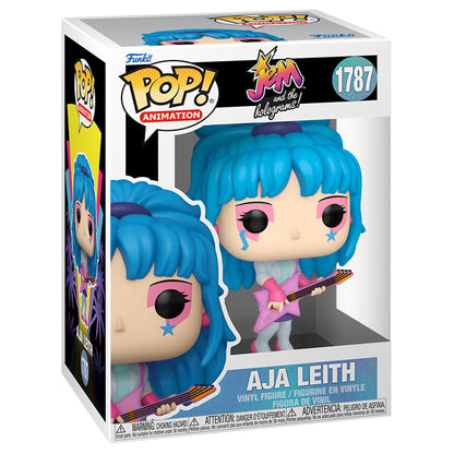 Jem and the Holograms - Aja Leith Pop! Vinyl