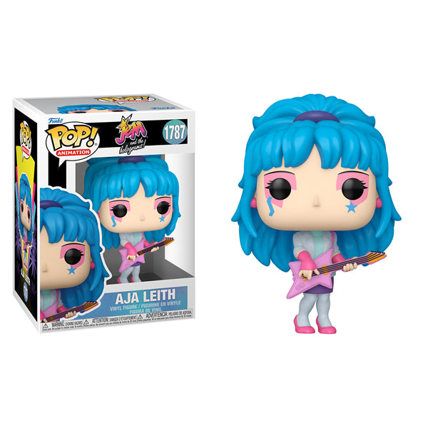 Jem and the Holograms - Aja Leith Pop! Vinyl