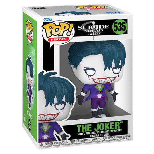 Suicide Squad - Isekai (Anime) - The Joker Pop! Vinyl