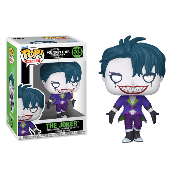 Suicide Squad - Isekai (Anime) - The Joker Pop! Vinyl