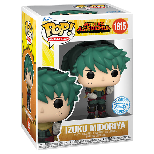 My Hero Academia - Deku (Hooded) US Exclusive Pop! Vinyl