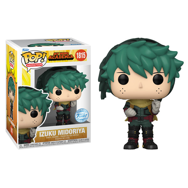 My Hero Academia - Deku (Hooded) US Exclusive Pop! Vinyl