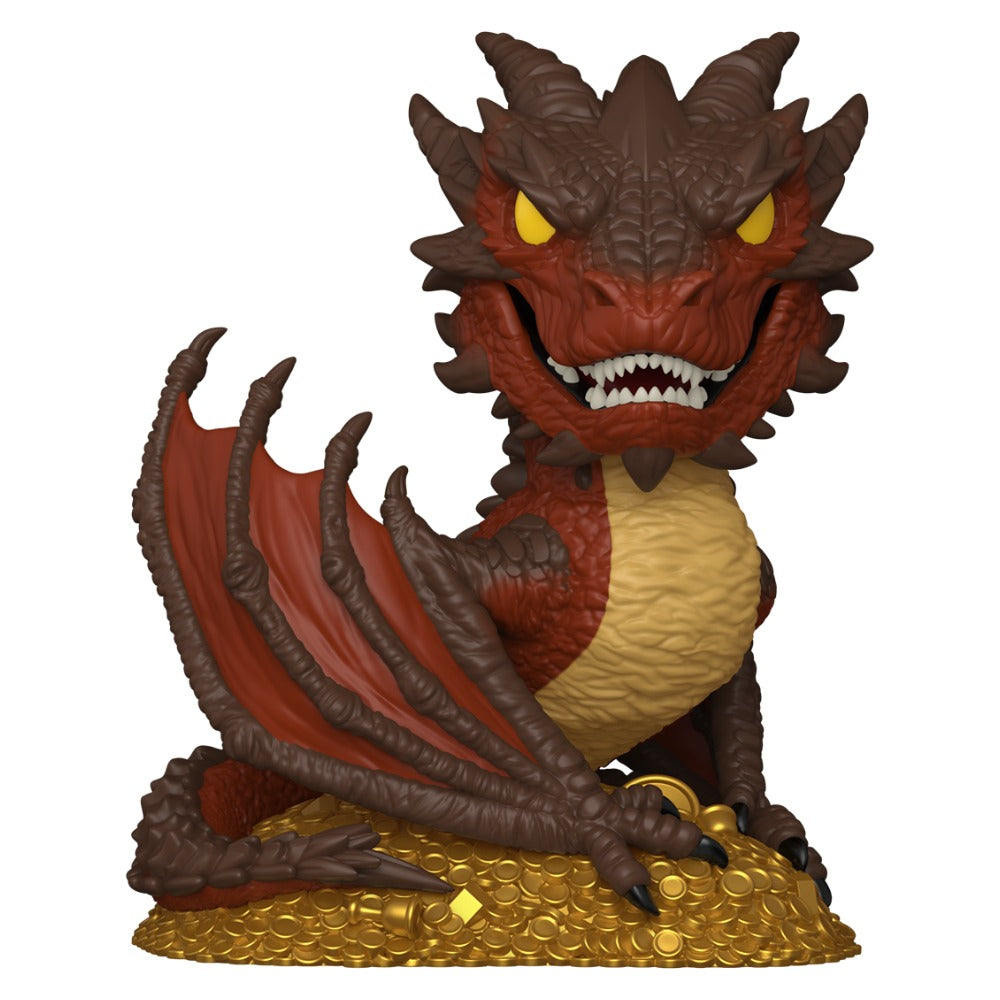 The Hobbit - Smaug Metallic Pop! Vinyl Deluxe