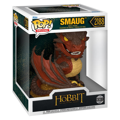 The Hobbit - Smaug Metallic Pop! Vinyl Deluxe