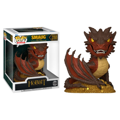The Hobbit - Smaug Metallic Pop! Vinyl Deluxe