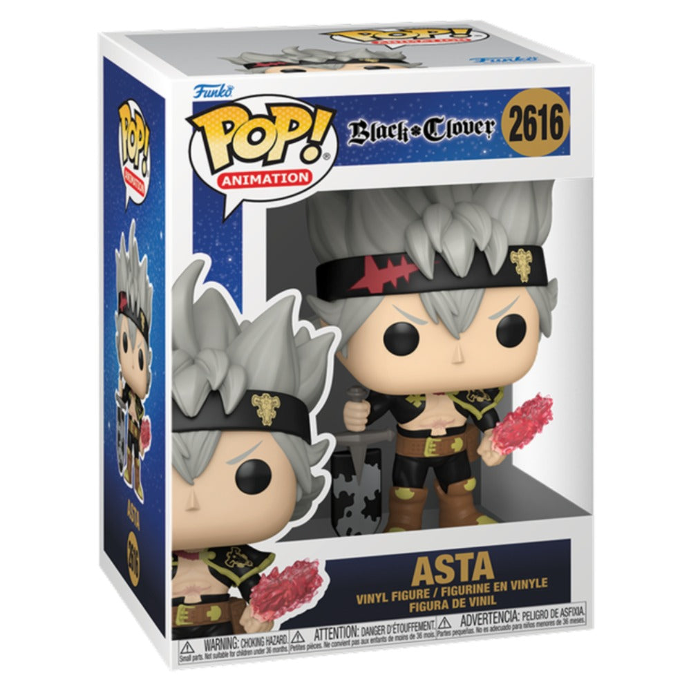 Black Clover - Asta with Devil Arm Pop! Vinyl