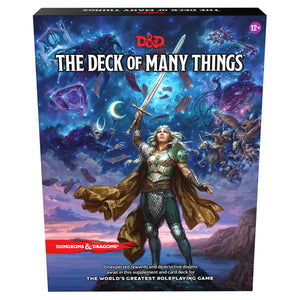 D&D The Deck of Many Things