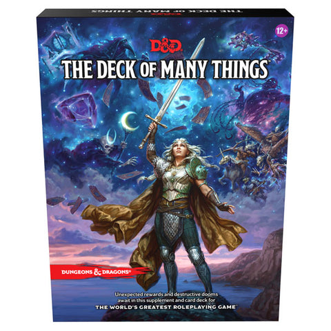 Image of D&D The Deck of Many Things