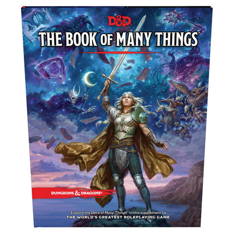 Image of D&D The Deck of Many Things