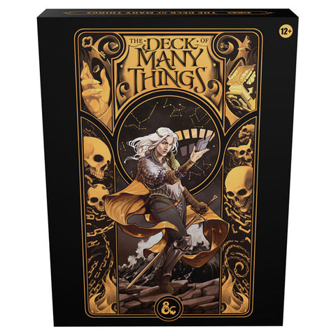 Image of D&D The Deck of Many Things Hobby Store Exclusive