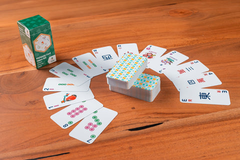 LPG Mahjong Cards Plastic