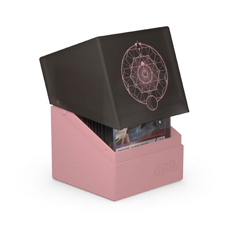 Image of Ultimate Guard Boulder Deck Case 100+ Druidic Secrets - Fatum (Dusty Pink)