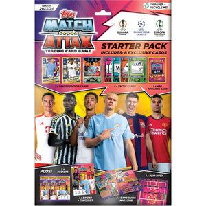 UEFA Match Attax Champions League 2023/2024 Edition Starter Pack