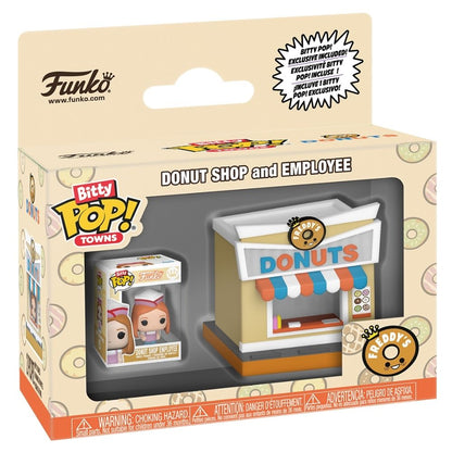 Bitty City - Donut Shop Bitty Pop! Town Expansion Pack